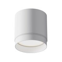 Deckenleuchte Aluminium Weiß Ø8,2 cm rund...