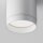 Deckenleuchte Aluminium Weiß Ø8,2 cm rund GX53 Aufputz