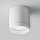 Deckenleuchte Aluminium Weiß Ø8,2 cm rund GX53 Aufputz