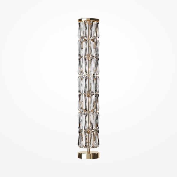 Stehleuchte Kristallglas Gold 126,5 cm E14 8-flammig