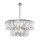 Kronleuchter Kristallglas in Chrom E14 Ø68 cm 12-flmg