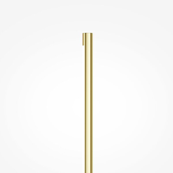 LED Wandleuchte indirekt Metall in Messing H:63 cm 7 W