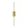 LED Wandleuchte indirekt Metall in Messing H:63 cm 7 W