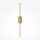 LED Wandleuchte indirekt Metall in Messing H:63 cm 7 W