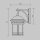 Wandlampe Aluminium Braun IP44 B:17,7 cm E27 Laterne