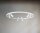 LED Pendelleuchte Metall Weiß Ø120 cm 3000 K flexibel