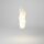 LED Pendelleuchte Glas Metall Weiß L:15 cm 3000 K 14 W