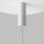 LED Pendelleuchte Glas Metall Weiß L:15 cm 3000 K 14 W
