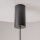 LED Pendelleuchte Schwarz L:21 cm 20 W 3000 K blendarm
