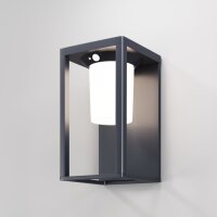 LED Solar Wandleuchte außen Bewegungsmelder IP54...