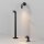 LED Wegeleuchte Edelstahl Graphit IP65 50 cm 3000 K