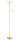 Noble lampe sur pied Up 2 laiton mat &Oslash;27,5cm