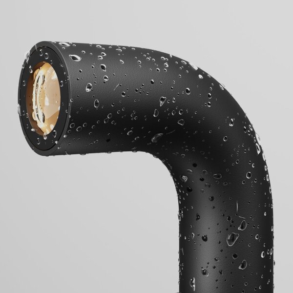 LED Wegeleuchte Edelstahl Graphit IP65 9,5 cm 3000 K