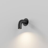 LED Wandlampe Edelstahl Graphit IP65 T:7 cm 3000 K 2 W