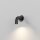 LED Wandlampe Edelstahl Graphit IP65 T:7 cm 3000 K 2 W