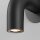 LED Wandlampe Edelstahl Graphit IP65 T:7 cm 3000 K 2 W