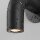 LED Wandlampe Edelstahl Graphit IP65 T:7 cm 3000 K 2 W