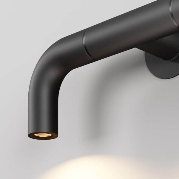 LED Wandlampe Edelstahl IP65 T:7 cm 3000 K 2-flammig