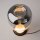 LED Tischlampe dimmbar Glas Rauchgrau 42 cm 3000 K
