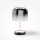 LED Tischlampe dimmbar Glas Rauchgrau 42 cm 3000 K