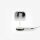 LED Tischlampe dimmbar Glas Rauchgrau 28 cm 3000 K 13 W
