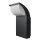 LED Außenlampe Aluminium Graphit IP65 H:20 cm 3000 K