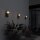 LED Außenlampe Aluminium Graphit IP65 H:20 cm 3000 K