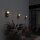 LED Außenlampe Sensor Aluminium Graphit IP65 7 W 3000 K