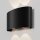 LED Wandleuchte Up Down Aluminium IP54 B:12 cm 3000 K