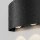 LED Wandleuchte Up Down Aluminium IP54 B:12 cm 3000 K