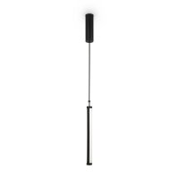 LED Pendelleuchte Aluminium Schwarz 88,6 cm 4000 K 17 W