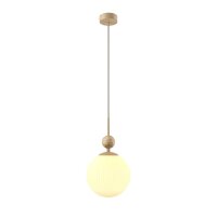 Runde Hängelampe Modern Stein Beige Ø20 cm...