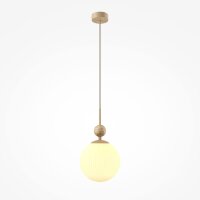 Runde Hängelampe Modern Stein Beige Ø20 cm...