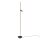 LED Stehlampe dimmbar Schwarz 155 cm 3000 K flexibel