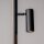 LED Stehlampe dimmbar Schwarz 155 cm 3000 K flexibel