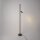 LED Stehlampe dimmbar Schwarz 155 cm 3000 K flexibel