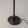 LED Stehlampe dimmbar Schwarz 155 cm 3000 K flexibel