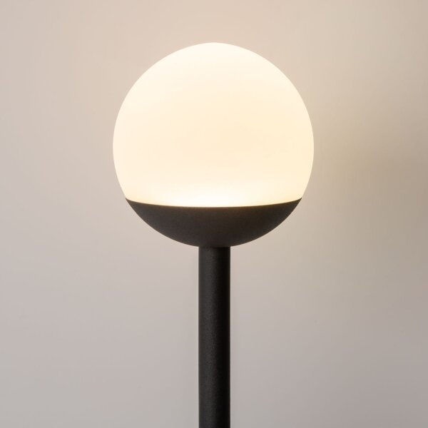 LED Wandlampe dimmbar Glas H:48 cm 13 W 3000 K blendarm