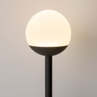 LED Wandlampe dimmbar Glas H:48 cm 13 W 3000 K blendarm