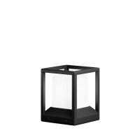 Wegeleuchte Aluminium Graphit IP65 21 cm E27 blendarm