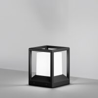 Wegeleuchte Aluminium Graphit IP65 21 cm E27 blendarm