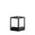 Wegeleuchte Aluminium Graphit IP65 21 cm E27 blendarm