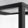 Wegeleuchte Aluminium Graphit IP65 21 cm E27 blendarm