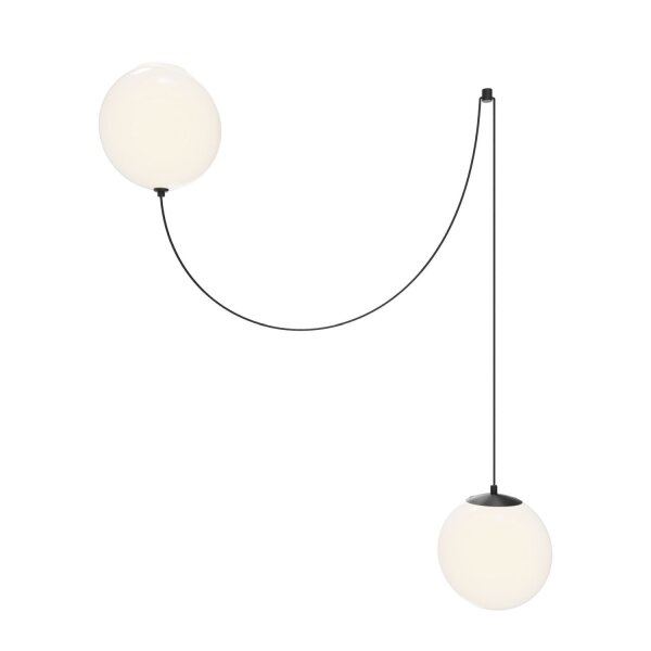 LED Pendelleuchte Spider Glas B:20 cm 3000 K flexibel