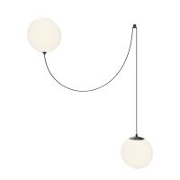 LED Pendelleuchte Spider Glas B:20 cm 3000 K flexibel