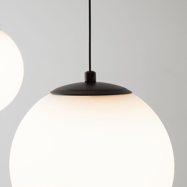 LED Pendelleuchte Spider Glas 3-flammig 3000 K flexibel