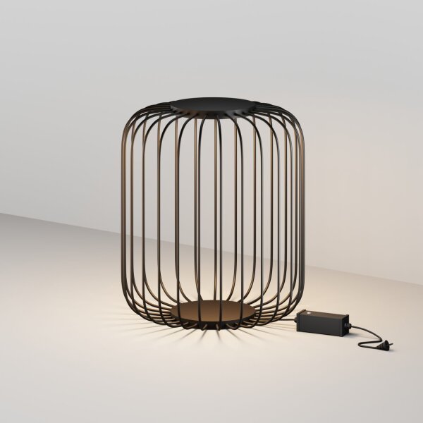 LED Wegeleuchte Edelstahl Graphit IP65 65 cm 3000 K
