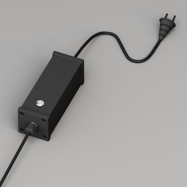 LED Wegeleuchte Edelstahl Graphit IP65 65 cm 3000 K