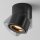 LED Deckenspot schwenkbar Metall Schwarz B:10 cm 3000 K