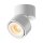 LED Deckenspot schwenkbar Metall Weiß L:10 cm 3000 K